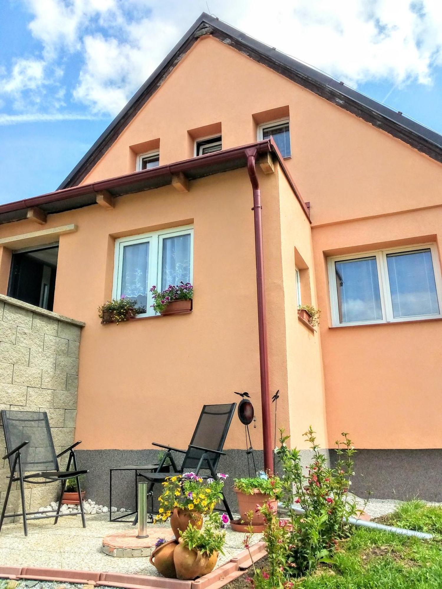 Apartman U Lipna, Pro Cyklisty, Motorkare ฟริมบูร์ก ภายนอก รูปภาพ