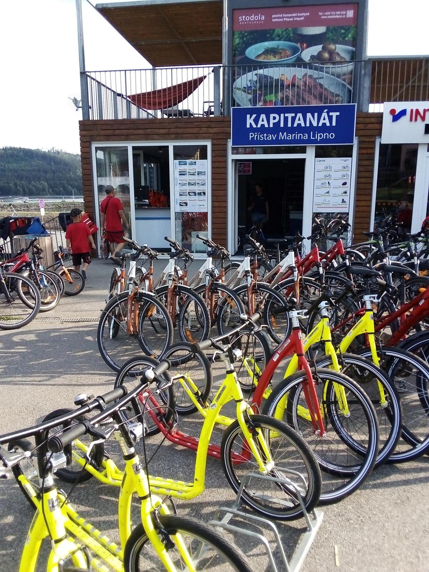 Apartman U Lipna, Pro Cyklisty, Motorkare ฟริมบูร์ก ภายนอก รูปภาพ